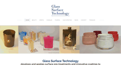 Desktop Screenshot of glasssurfacetechnology.com