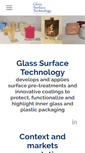 Mobile Screenshot of glasssurfacetechnology.com